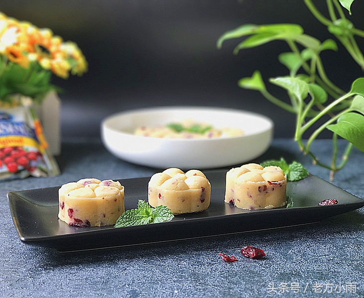 低油低糖绿豆糕的做法,绿豆糕最详细的做法