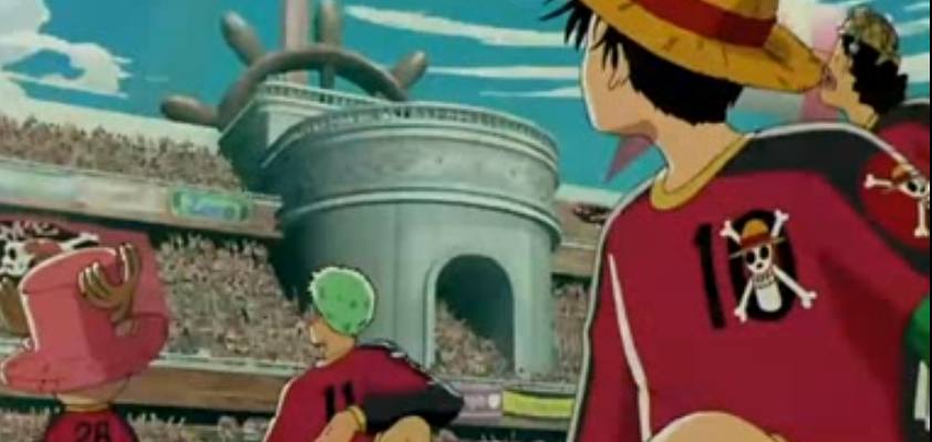 海贼王世界杯2018,当海贼王参加世界杯