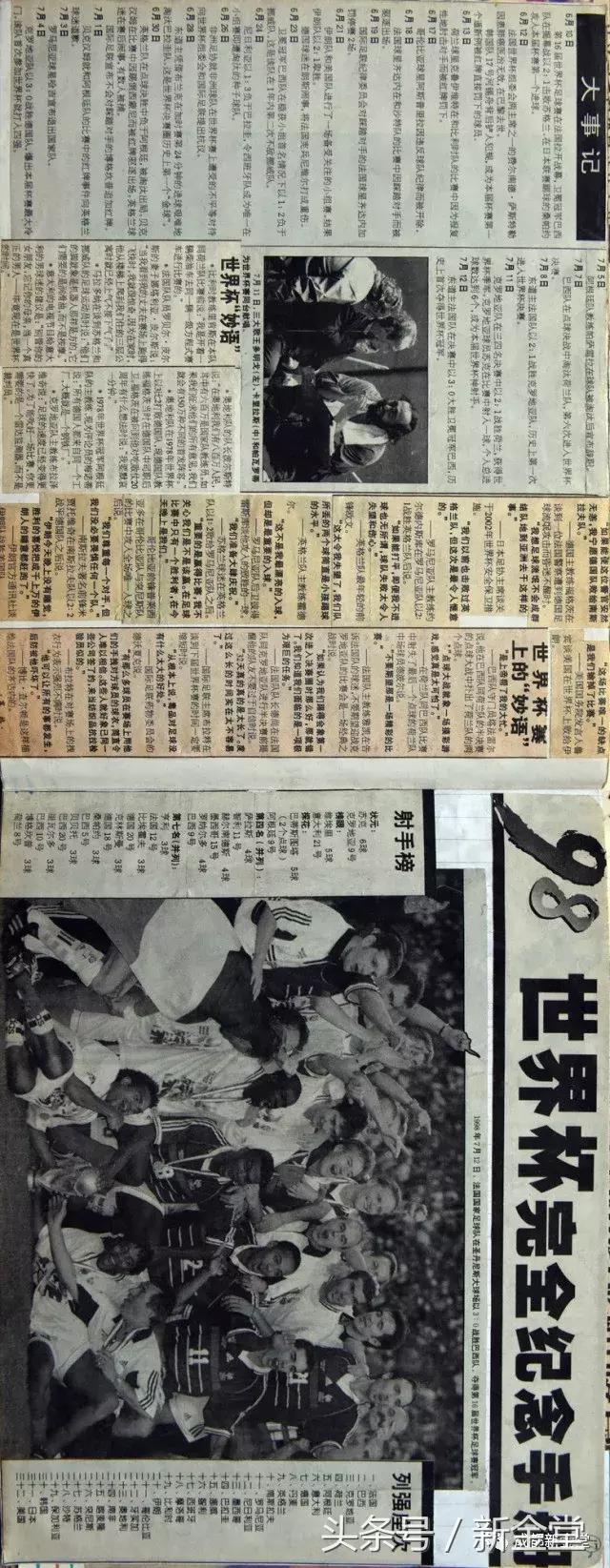 剪贴画世界杯,用剪贴画的方式做世界杯足球安排