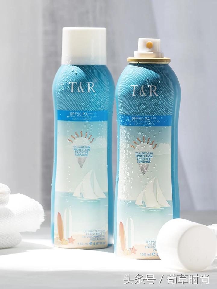 十大公认最好的防晒喷雾,2022年最火的防晒喷雾