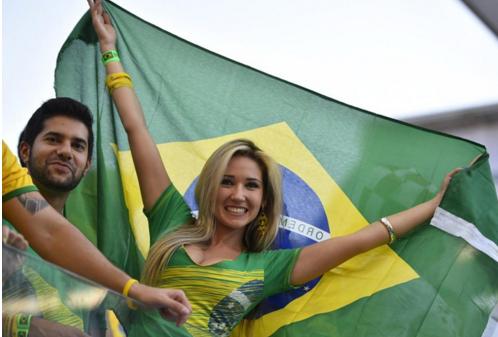 世界杯女人球迷,世界杯十大最养眼女球迷