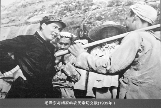 延安的故事与事迹,延安窑洞小油灯的故事