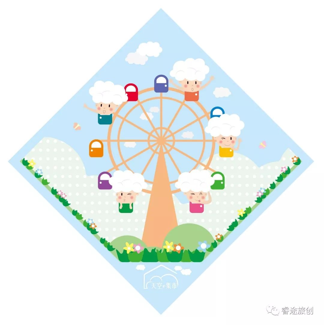 重新定义景区商业——“天空の集市”揭秘