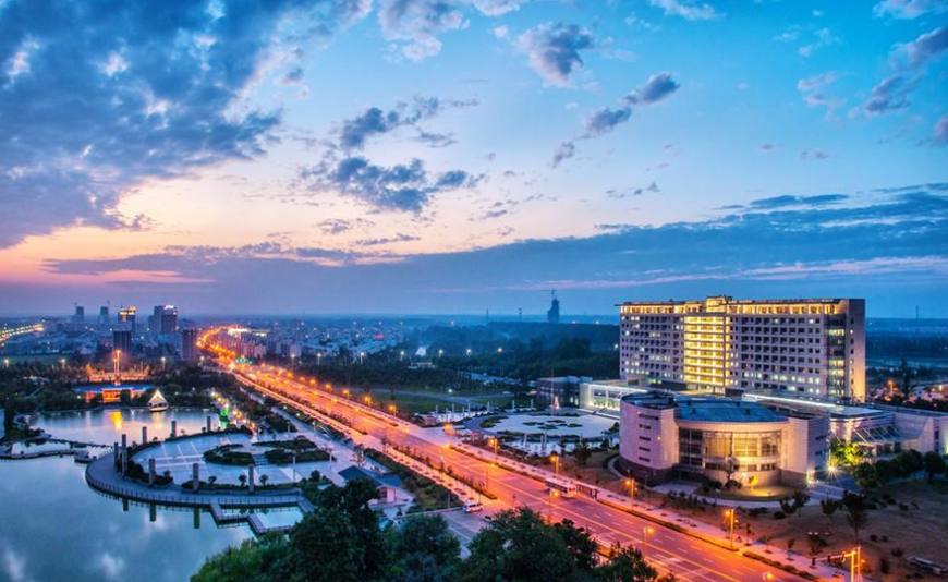 宿迁霸王故里景区,江苏宿迁项羽故里