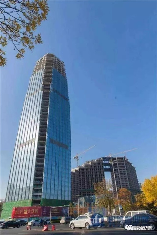 山东第一高楼428米,齐鲁科金大厦是山东第几高楼