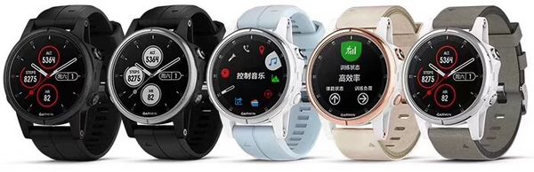 佳明手表fenix5抬手亮,佳明garminfenix5评测