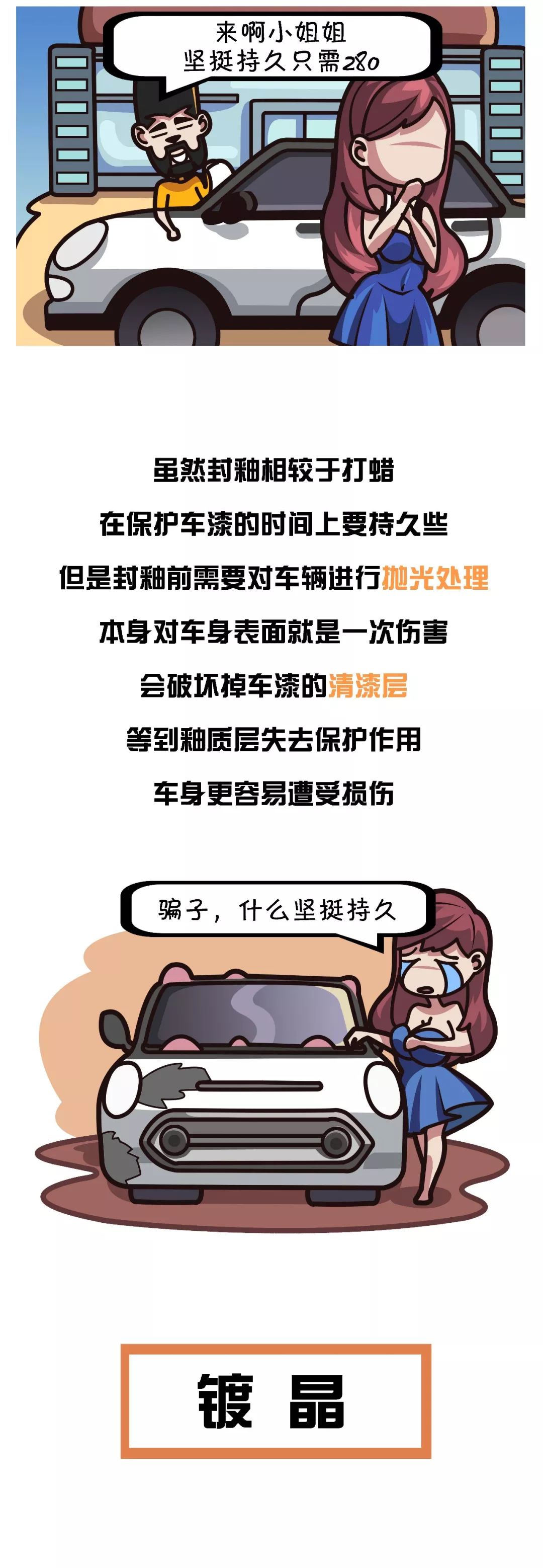 封釉和打蜡和镀晶有什么差别,汽车打蜡封釉镀晶有什么区别