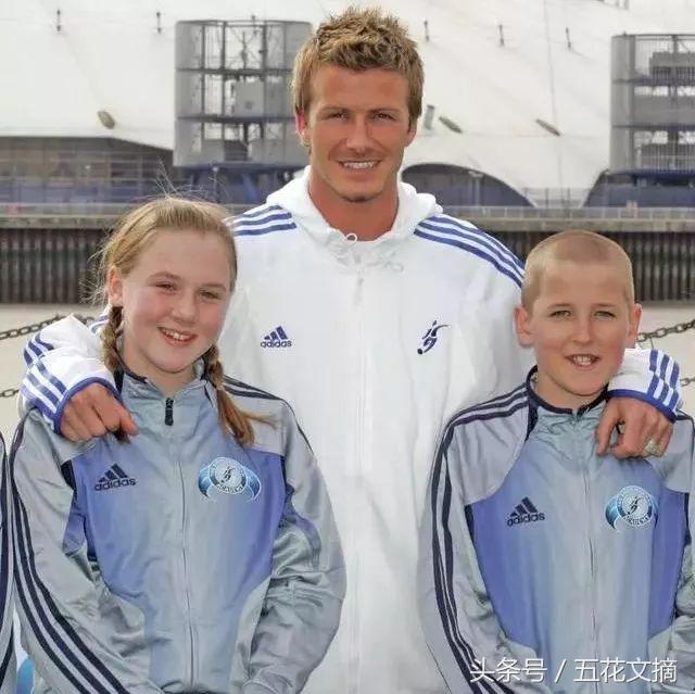 贝克汉姆十三年前和凯恩的照片,贝克汉姆和凯恩照片