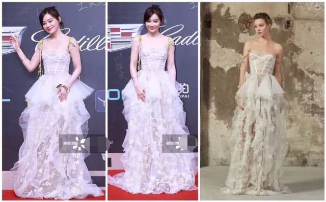 袁姗姗素颜和化妆的对比照片,袁姗姗对比照