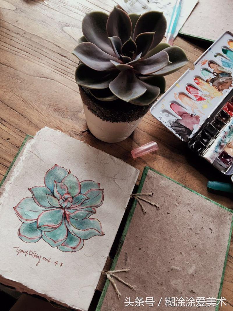 画水彩需要哪些工具,水彩工具全套