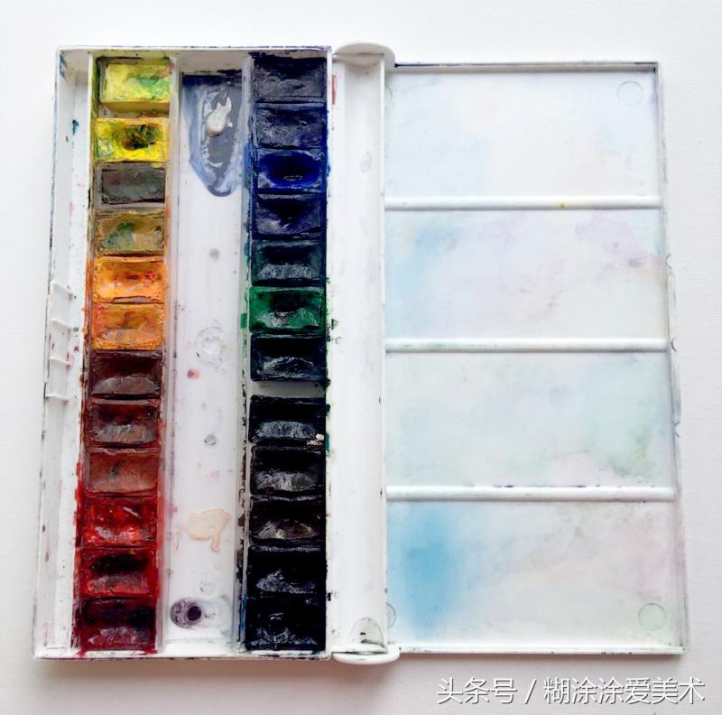 画水彩需要哪些工具,水彩工具全套