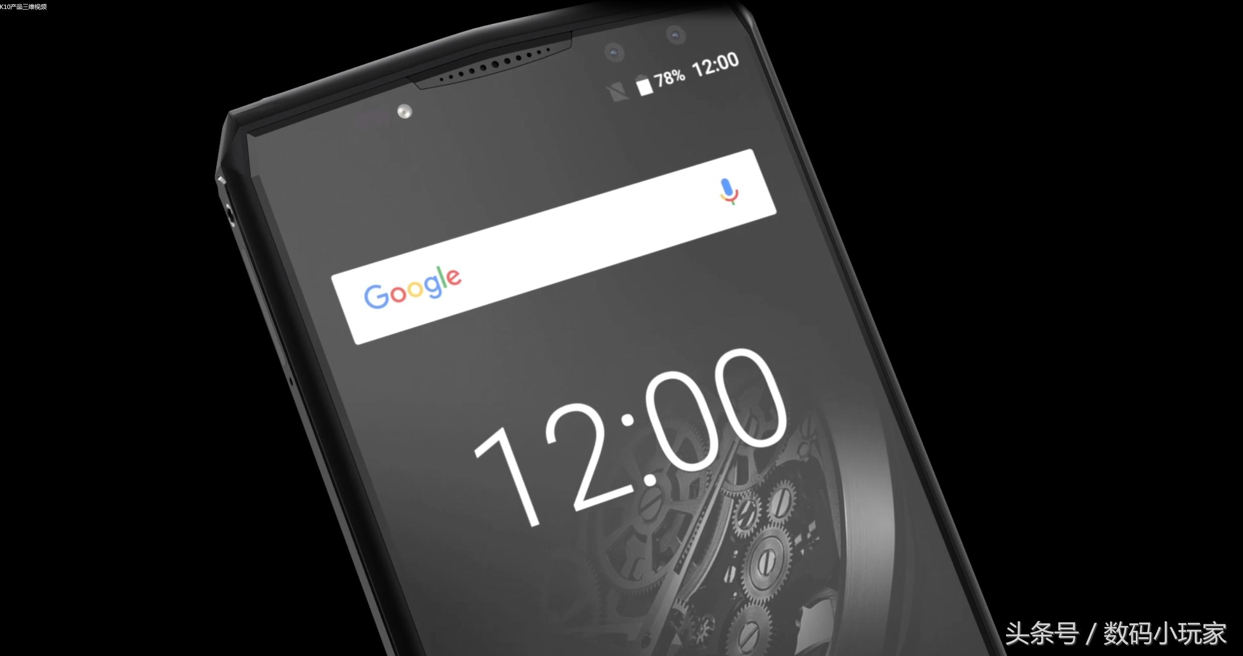 11000mAh/6G+128G！欧奇K10即将霸道上市