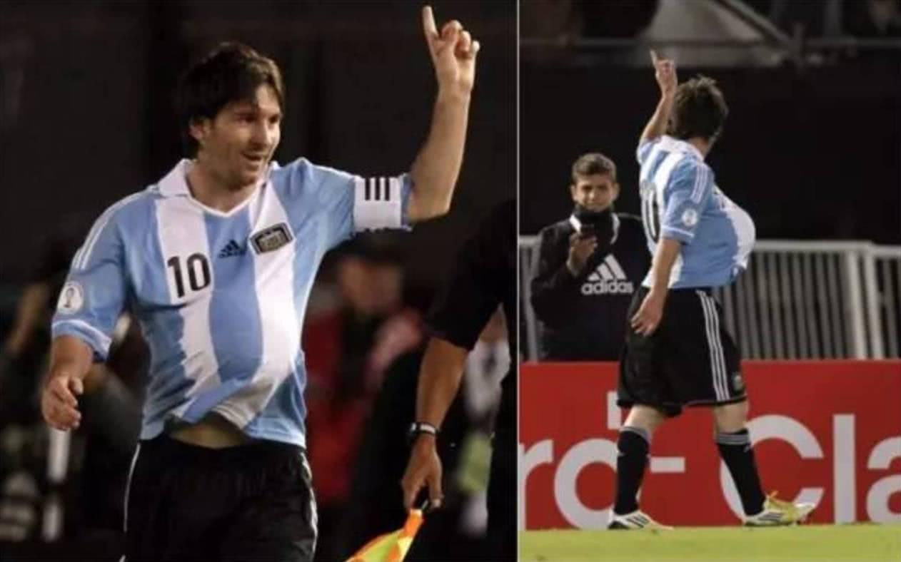 梅西的大儿子蒂亚戈踢足球,梅西大儿子蒂亚戈最新消息