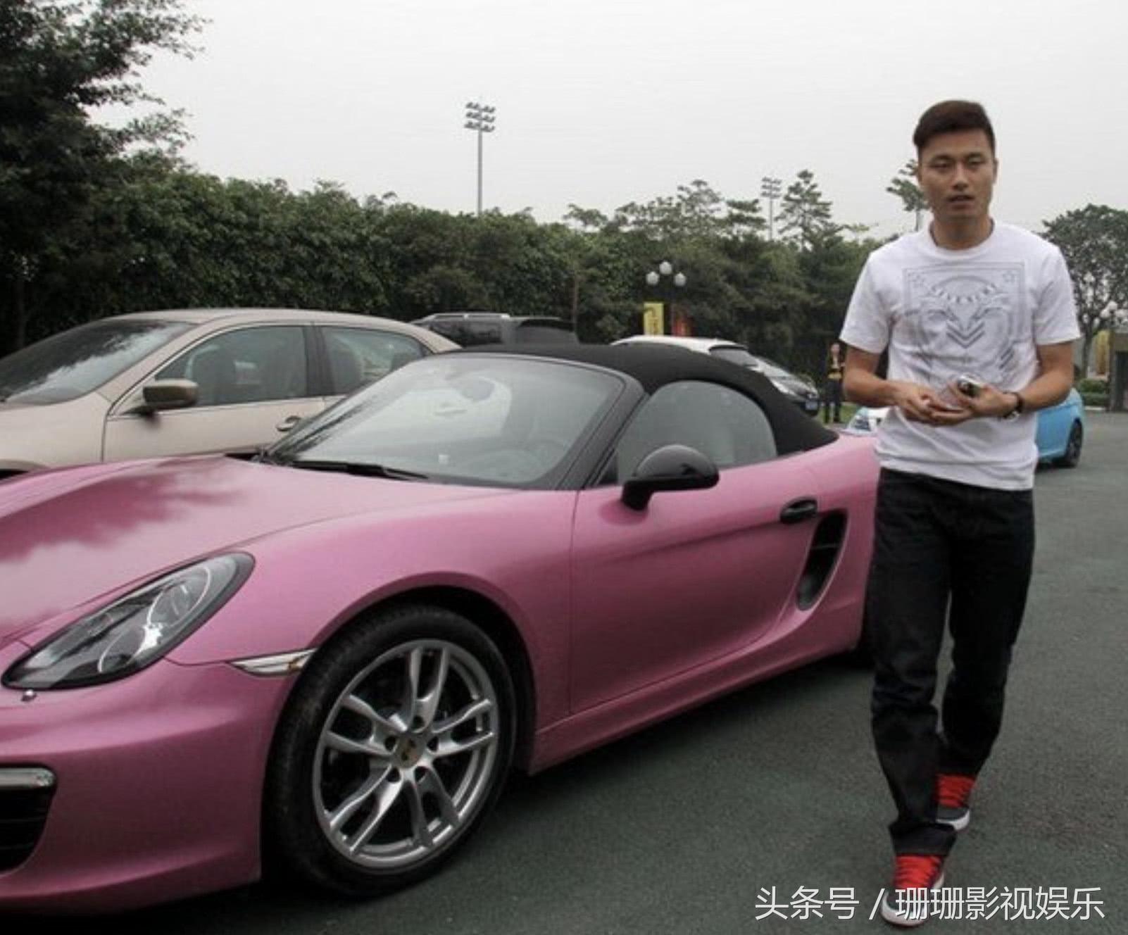 中国足球运动员豪车一览,足球十大球星开多贵的车