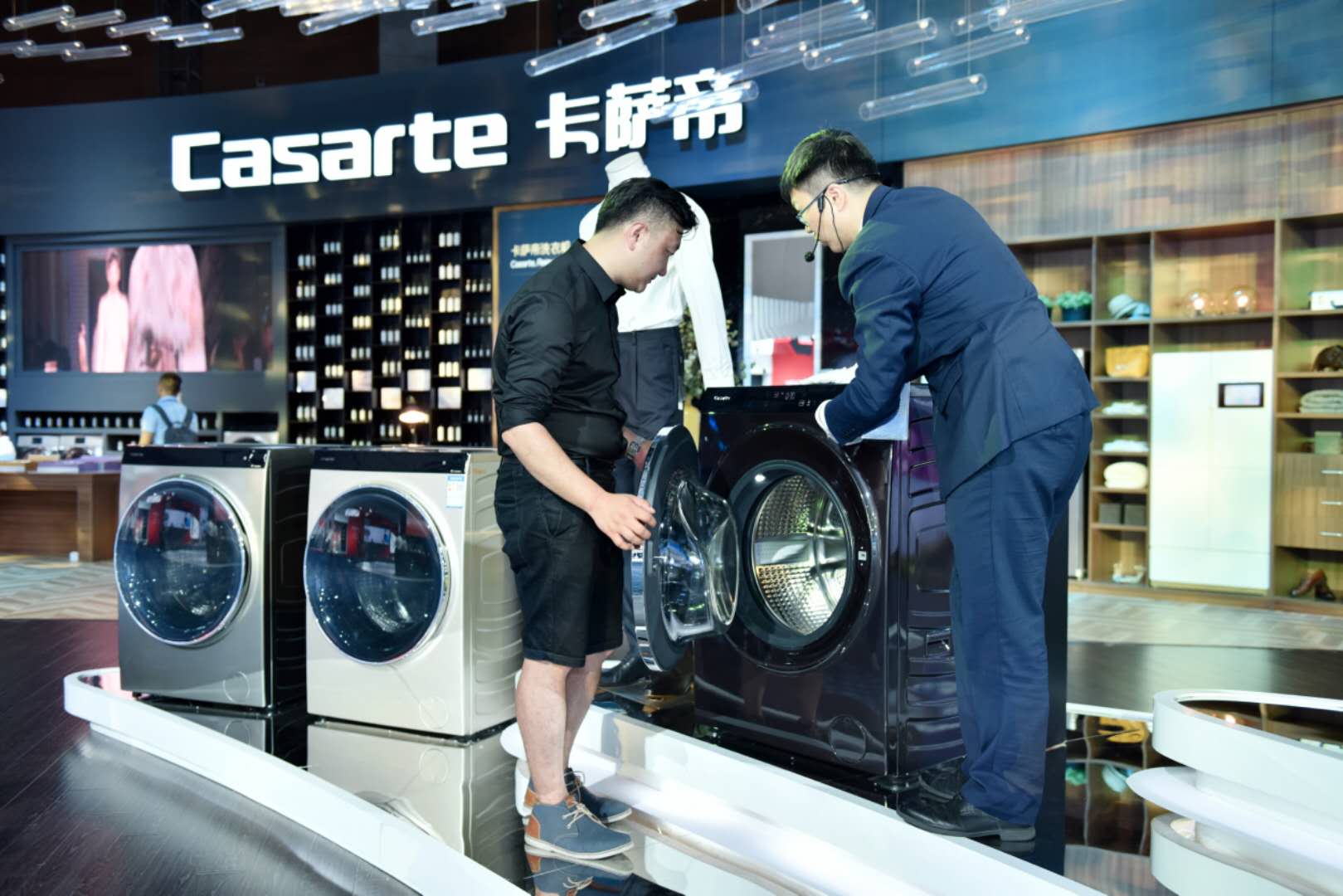 海尔成都洗衣机,海尔洗衣机技术领先国外几年