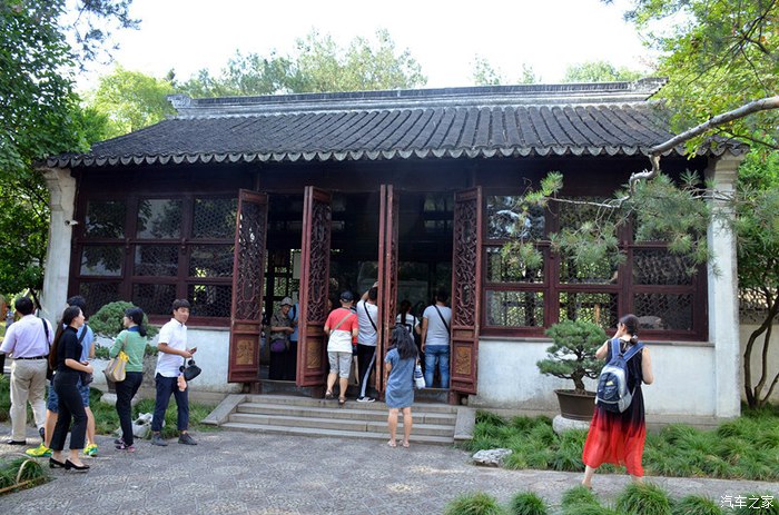 苏州园林的精品拙政园,苏州园林的拙政园故事