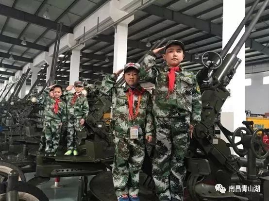 军校暑期夏令营,南昌市青少年军旅夏令营
