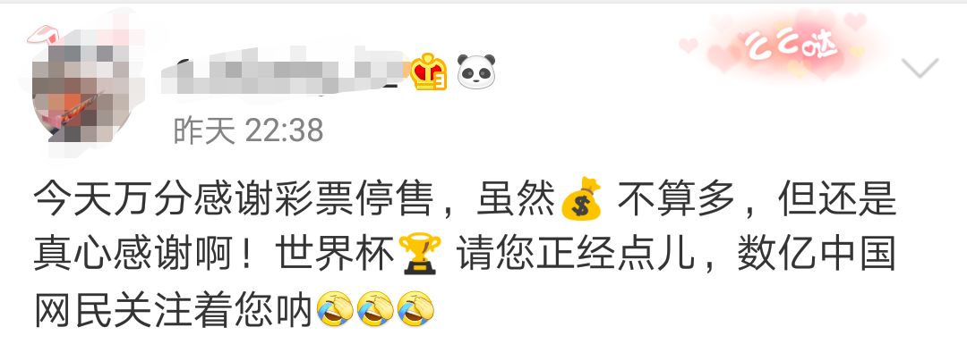 世界杯冠亚军竞猜为什么停售了,体彩世界杯竞猜几点停止发售