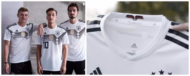 「DesignForce」2018世界杯不带你去天台,带你看球衣!