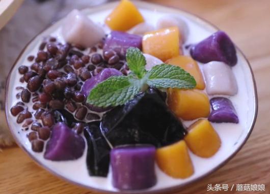 芋圆不坨的方法,芋圆一直煮不熟怎么办