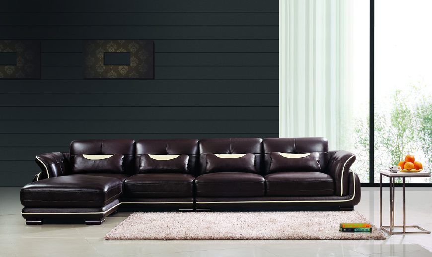 真皮沙发最好是用什么牛皮,选皮沙发必坑