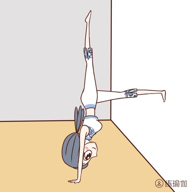 倒立日常训练方法,倒立的技巧注意事项