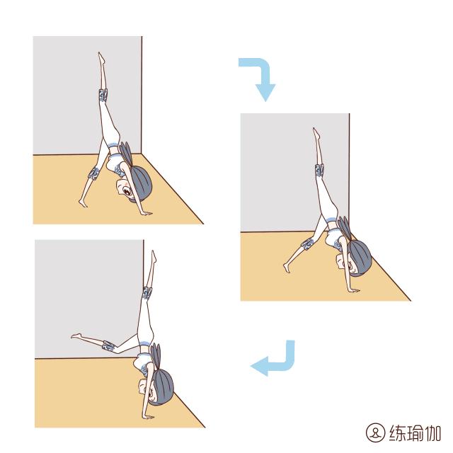 倒立教学步骤及保护方法,倒立最好看的几个动作