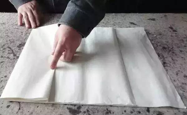 书法折纸方法视频教程,楷书书法作品14个字折纸方法