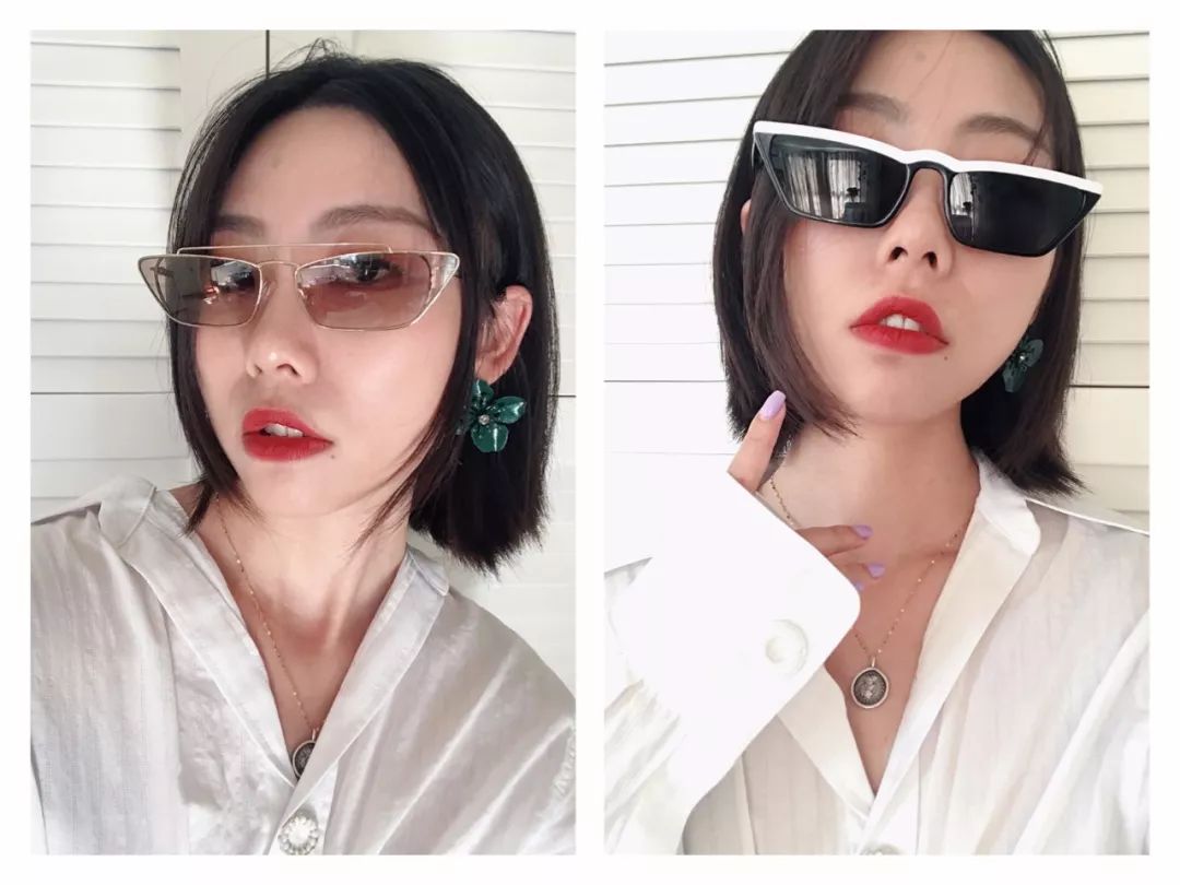 夏日最时髦墨镜指南,夏天的墨镜洋气点