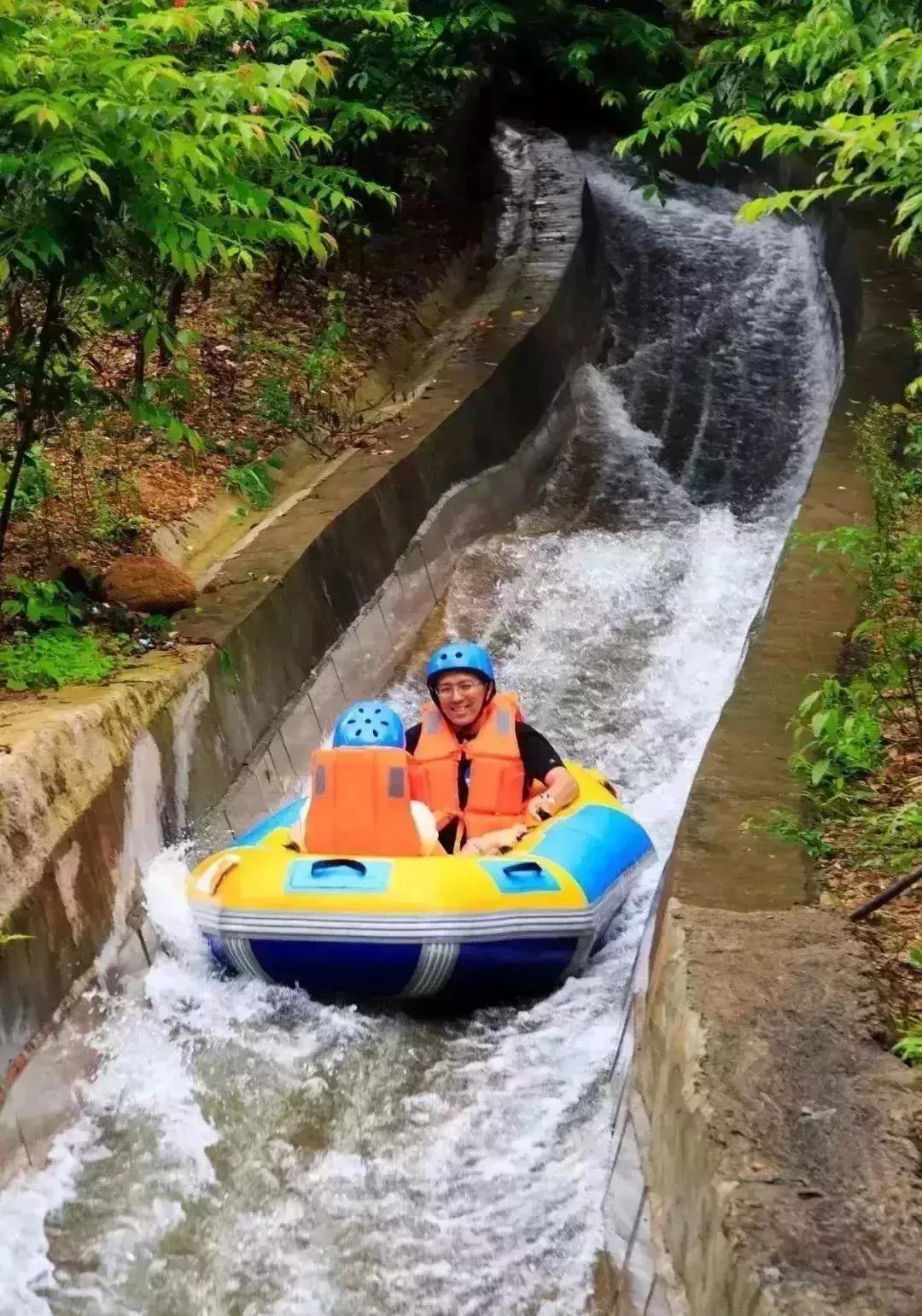 博罗天然瀑布玩水漂流的地方,博罗漂流攻略
