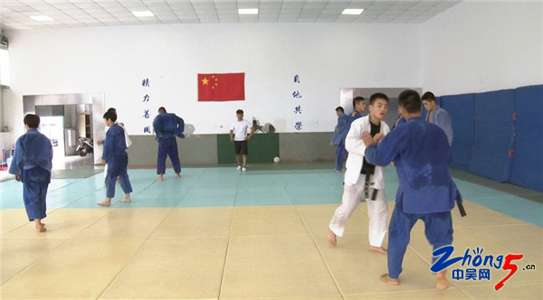 今天的流汗为以后的荣耀常州运动员全力备战十九届省运会