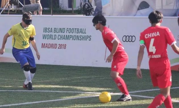 中国盲人男足夺冠新闻,盲人足球亚洲杯夺冠