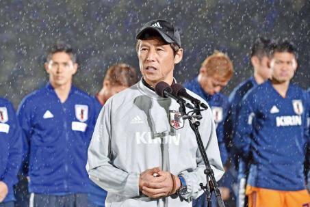 和日本世界杯主帅同时代的中国国脚，当年对阵日本保持全胜