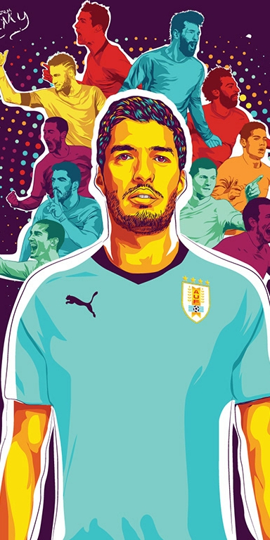 2022世界杯壁纸球星合照肖像,世界杯足球队壁纸手机高清