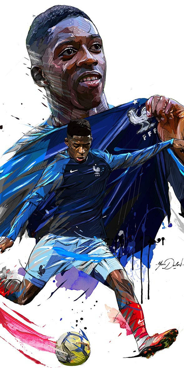 世界足球巨星的手机壁纸,世界杯卡通球星人物高清壁纸大全