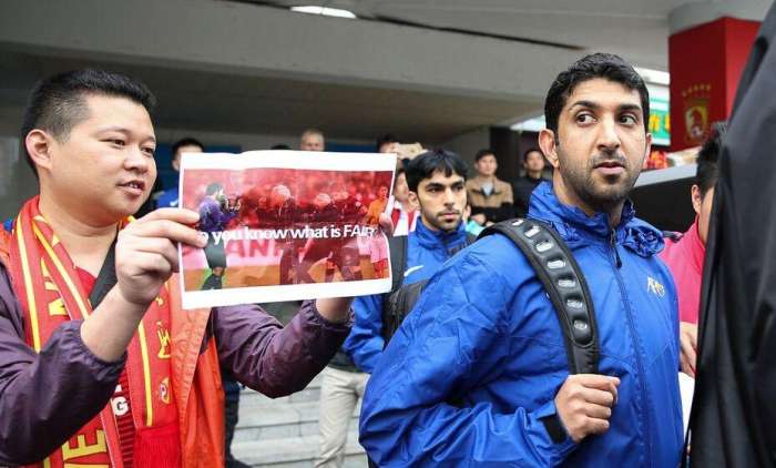 执法秘鲁和法国小组赛这位西亚裁判，是中国足球之耻