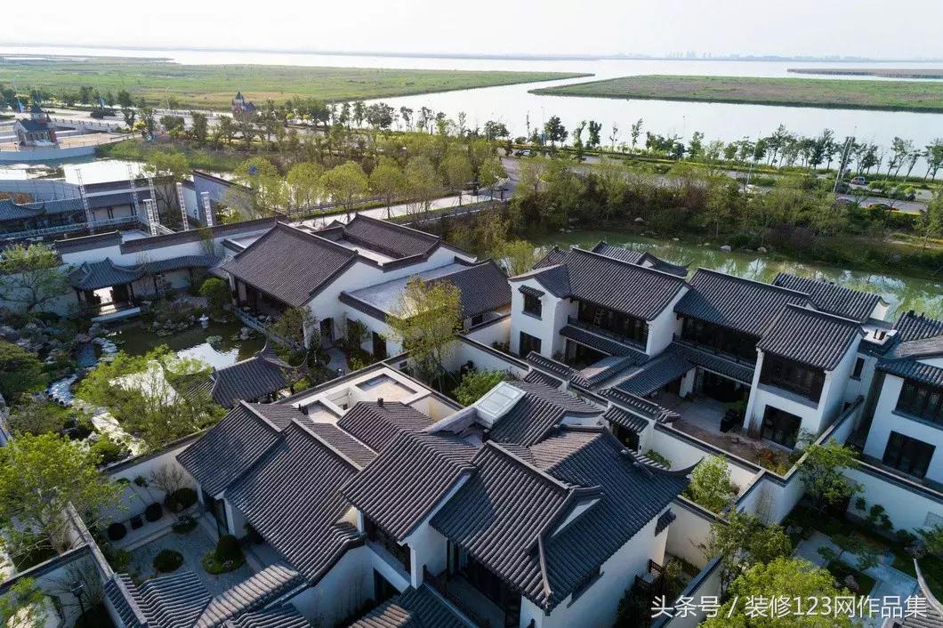 江南水乡小镇设计,江南水乡风设计图