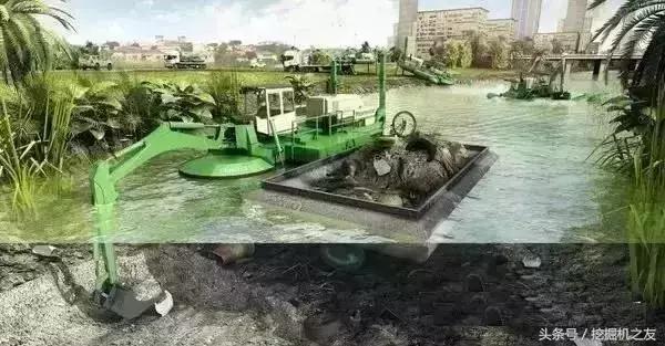 不同国家水上挖掘机,不同国家的水上巨型挖掘机