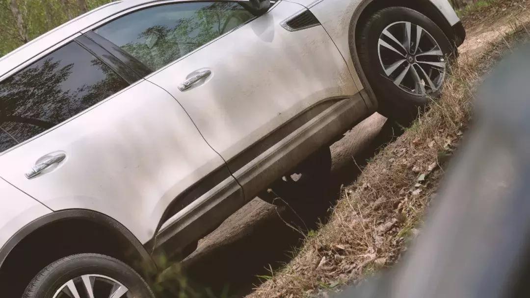 科雷傲下坡,科雷傲脱困