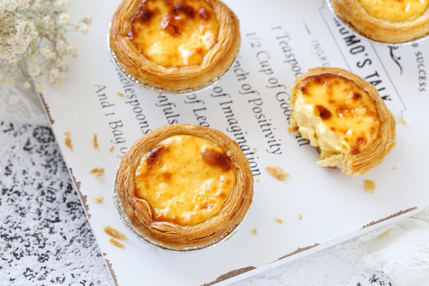 如何做出香甜浓郁的蛋挞 (怎么做奶香浓郁的正宗蛋挞)