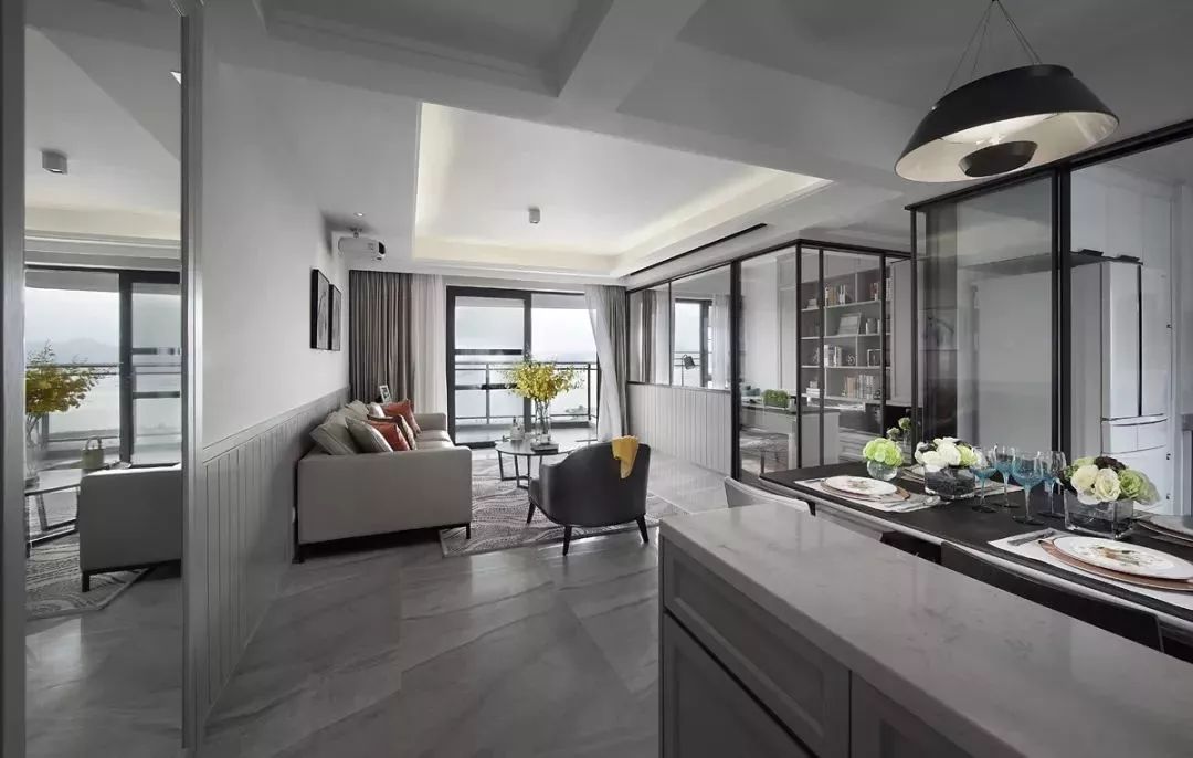 灰地砖配什么颜色柜子,厨房地砖哪个颜色好看