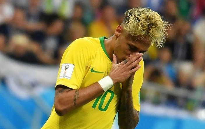 内马尔的桑巴舞最近,内马尔庆祝动作桑巴舞