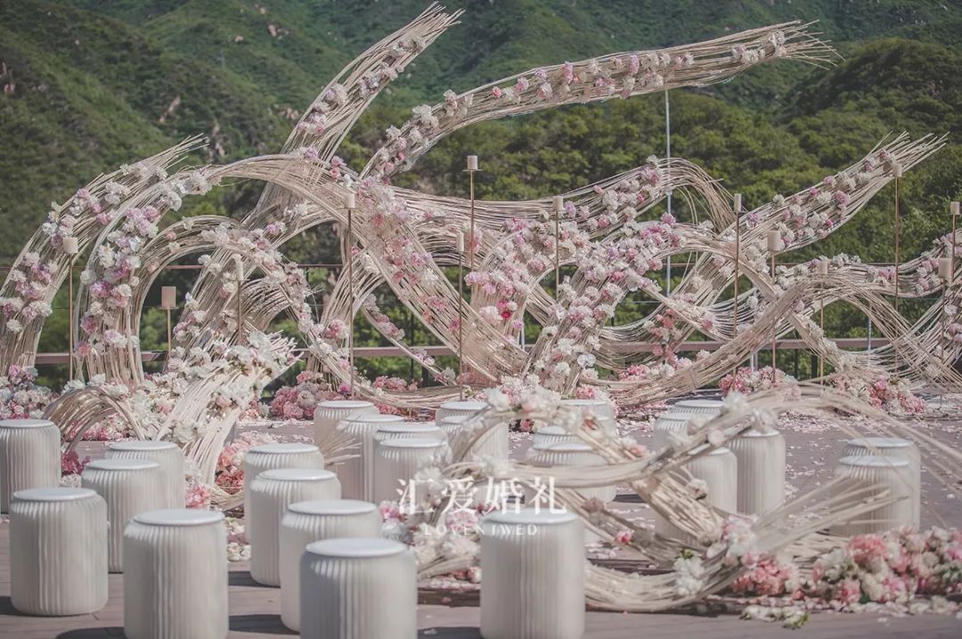 跑遍了北京所有的场地,他们做了一张超全的北京婚礼场地地图