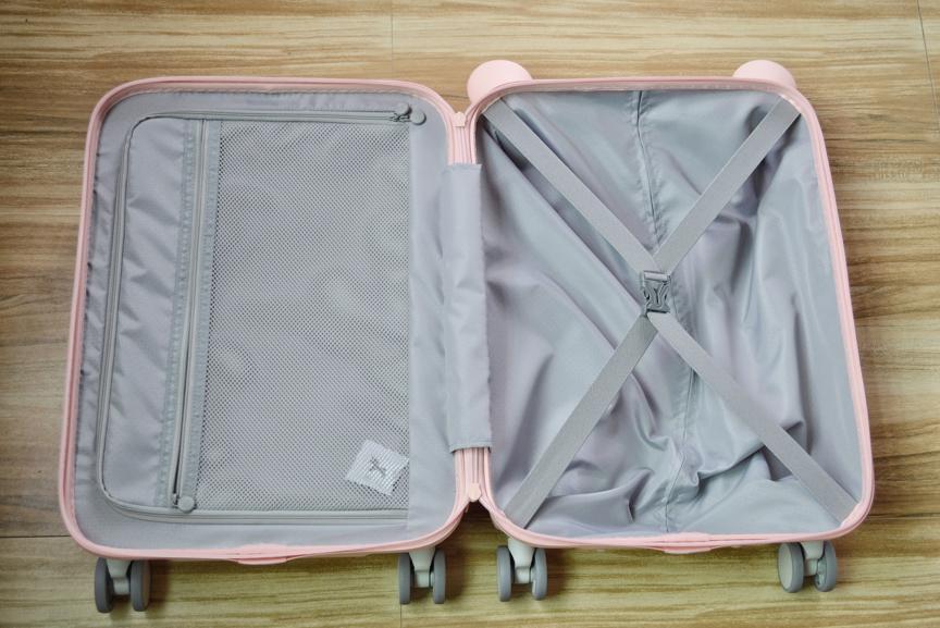 出门旅行小拉杆箱测评,女孩童趣拉杆箱