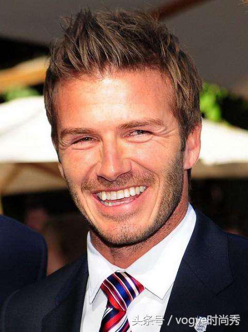 贝克汉姆经典发型,贝克汉姆十款男士发型