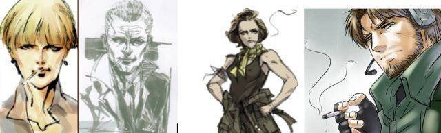 游戏角色抽烟,游戏角色吸烟