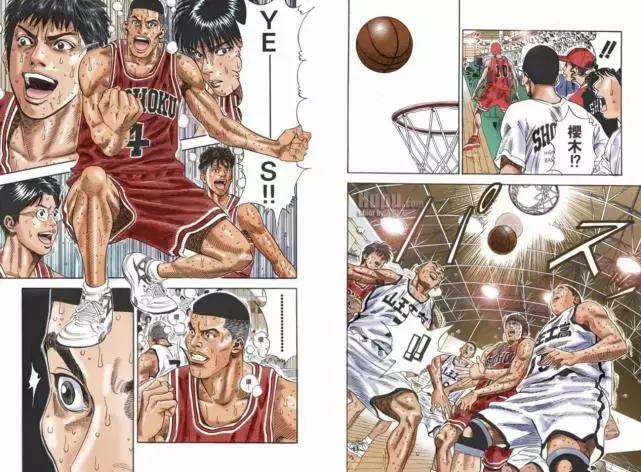 灌篮高手樱木说自己最光荣的时刻,灌篮高手樱木说最辉煌的时刻