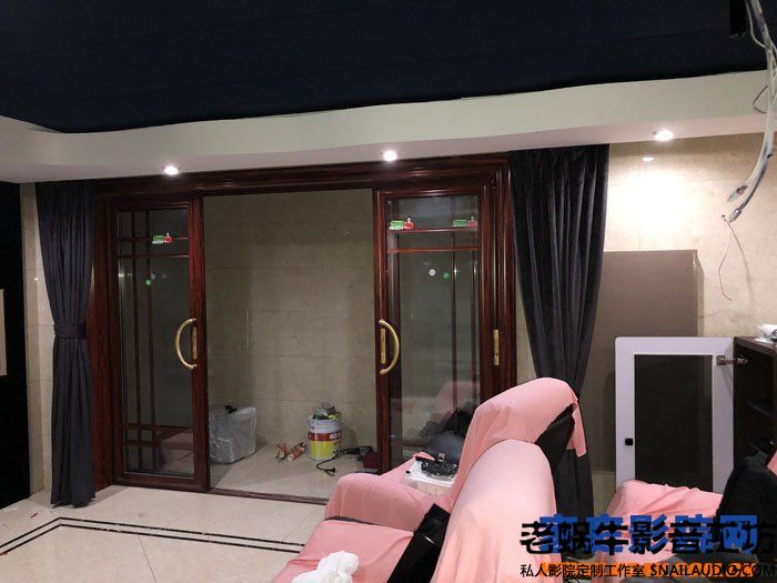 贴满瓷砖的影音室还有救吗？朱家角私人影院调试笔记
