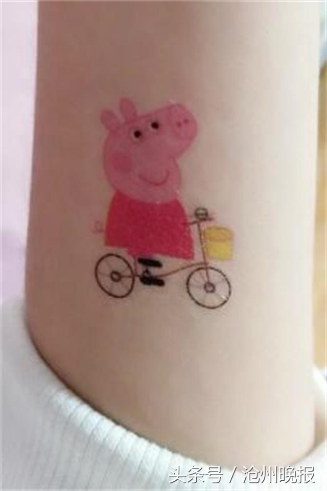 纹身部位肿起发痒,纹身贴图案女手臂