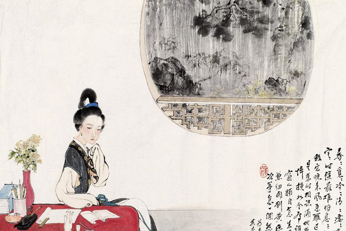 妙趣横生的谜语诗灯闪闪人儿不见，闷悠悠少个知心